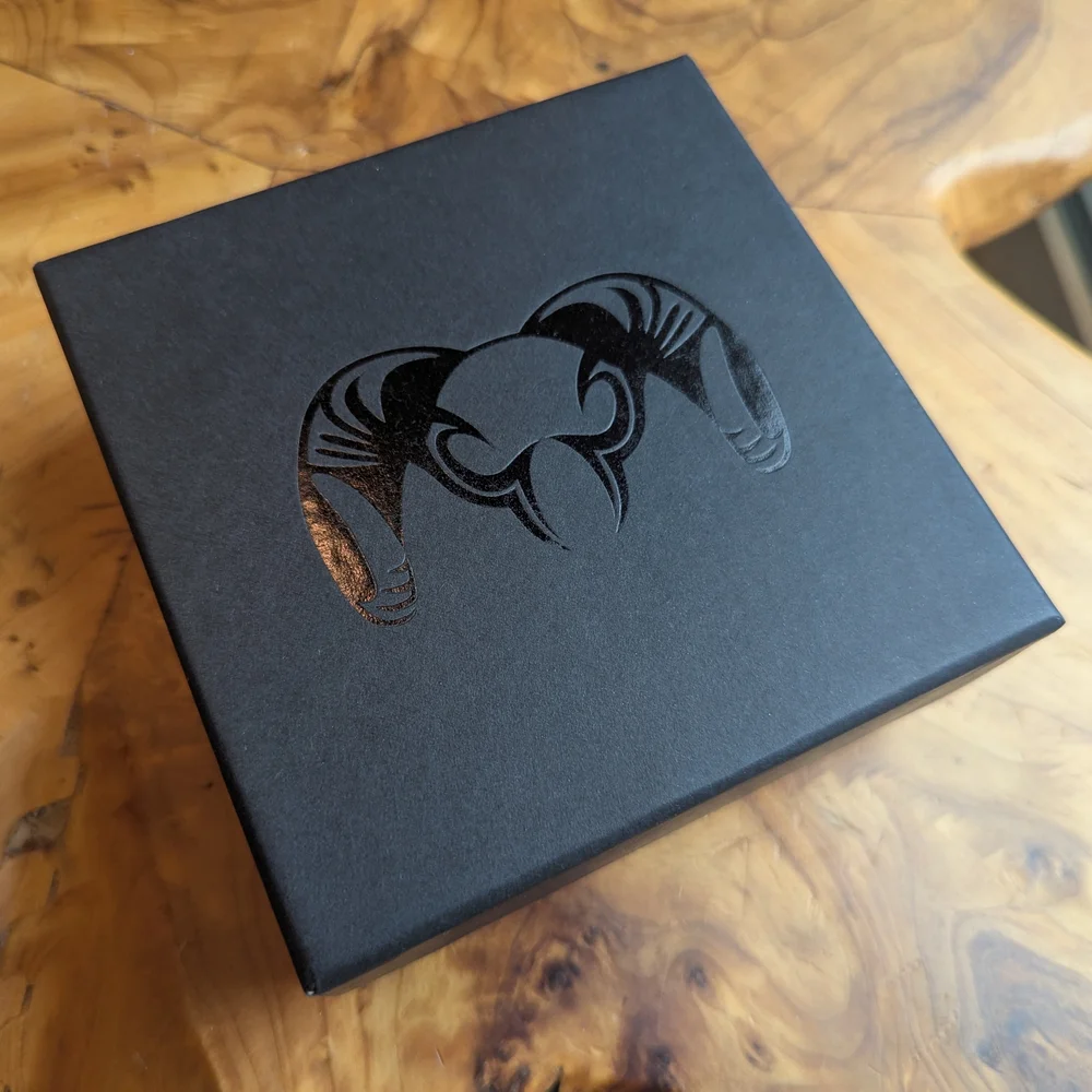 KUIU Black Leather Belt - Picture 4 of 5